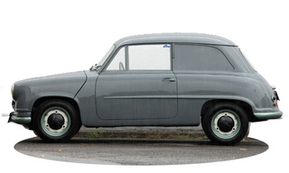 Illustration for article titled VW Almost Designed The Mini Back In 1955